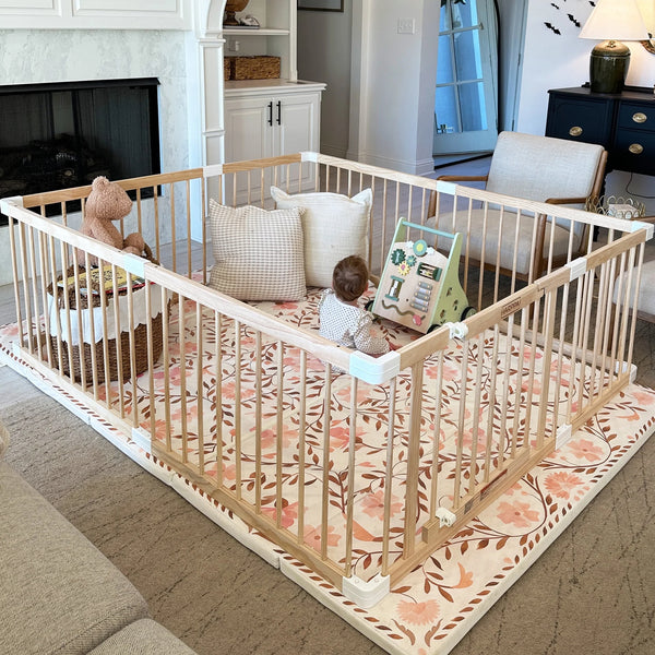 HARPPA Wooden Playpen