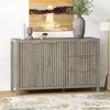 ARKANTOS Sideboards and Buffets, Modern Farmhouse Storage Cabinet with Drawers