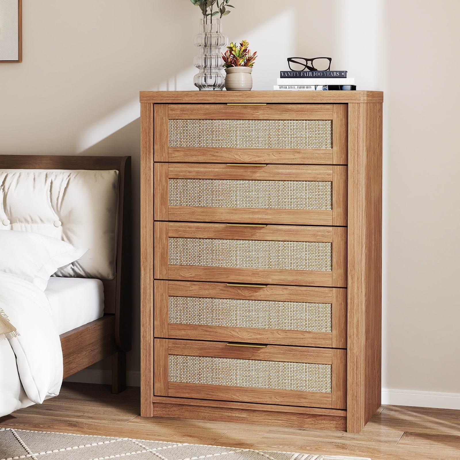 ARKANTOS Rattan Dresser