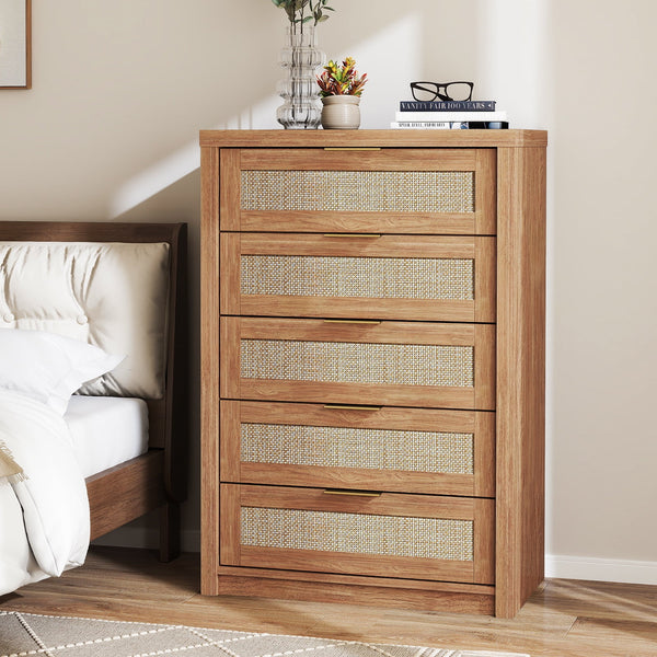 ARKANTOS Rattan Dresser