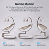 HARPPA Electric Baby Swing for Infants with Remote Control, 5 Speeds, 10 Melodies, Timer