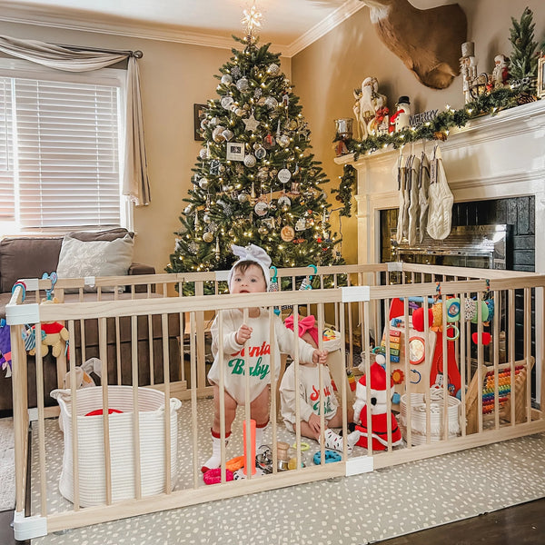 HARPPA Wooden Playpen