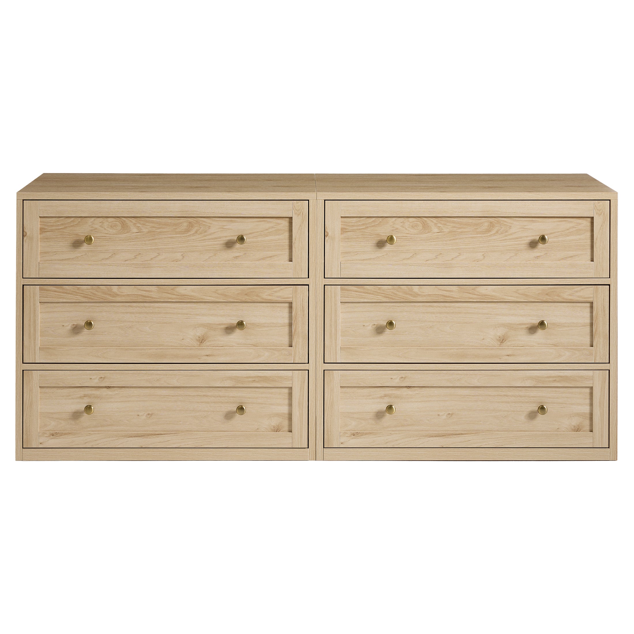 ARKANTOS Farmhouse Nightstand, Large Wooden Bedside Table Night Stand with 3 Drawers, Oversized Side End Table for Living Room, Bedroom, Sofa, Hallway