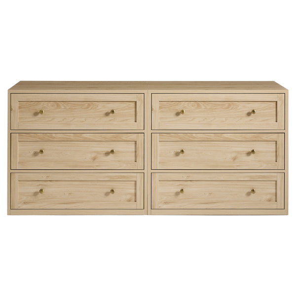 ARKANTOS Farmhouse Nightstand, Large Wooden Bedside Table Night Stand with 3 Drawers, Oversized Side End Table for Living Room, Bedroom, Sofa, Hallway