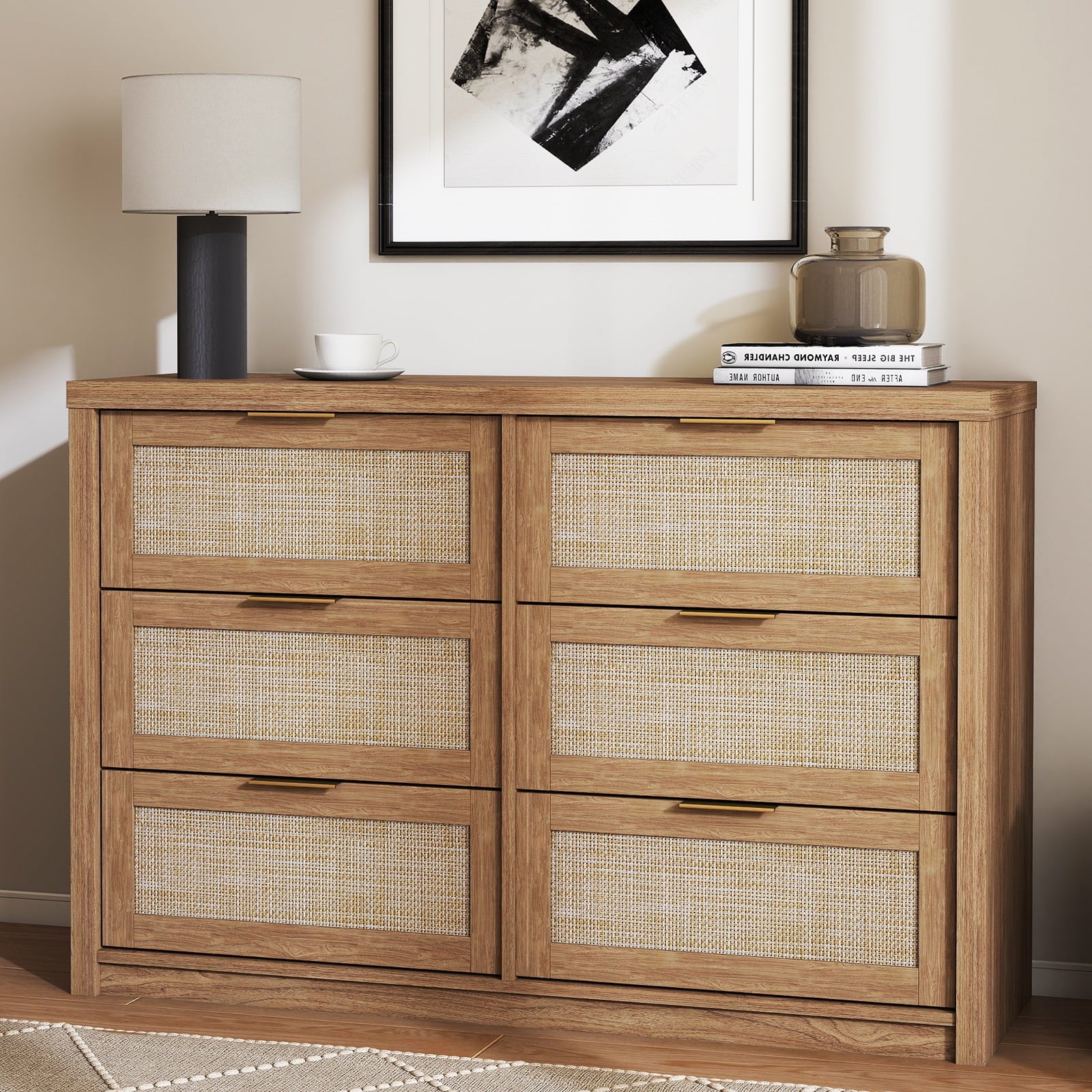 ARKANTOS Rattan Dresser
