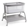 HARPPA Baby Bassinet Bedside Sleeper, 6 Height Adjustable Baby Bassinet for Infants