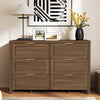 ARKANTOS Wooden  Drawer Dressers, Tall Chests of Drawers for Bedroom