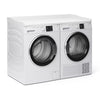 ARKANTOS Washer Dryer Countertop, Laundry Wood Shelf Topper with Edge, 54" W x 27.5" D Cover Guard Organizer for Washer and Dryer Laundry Hamper Counter Storage Organization