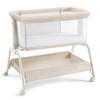 HARPPA Baby Bassinet Bedside Sleeper, 6 Height Adjustable Baby Bassinet for Infants