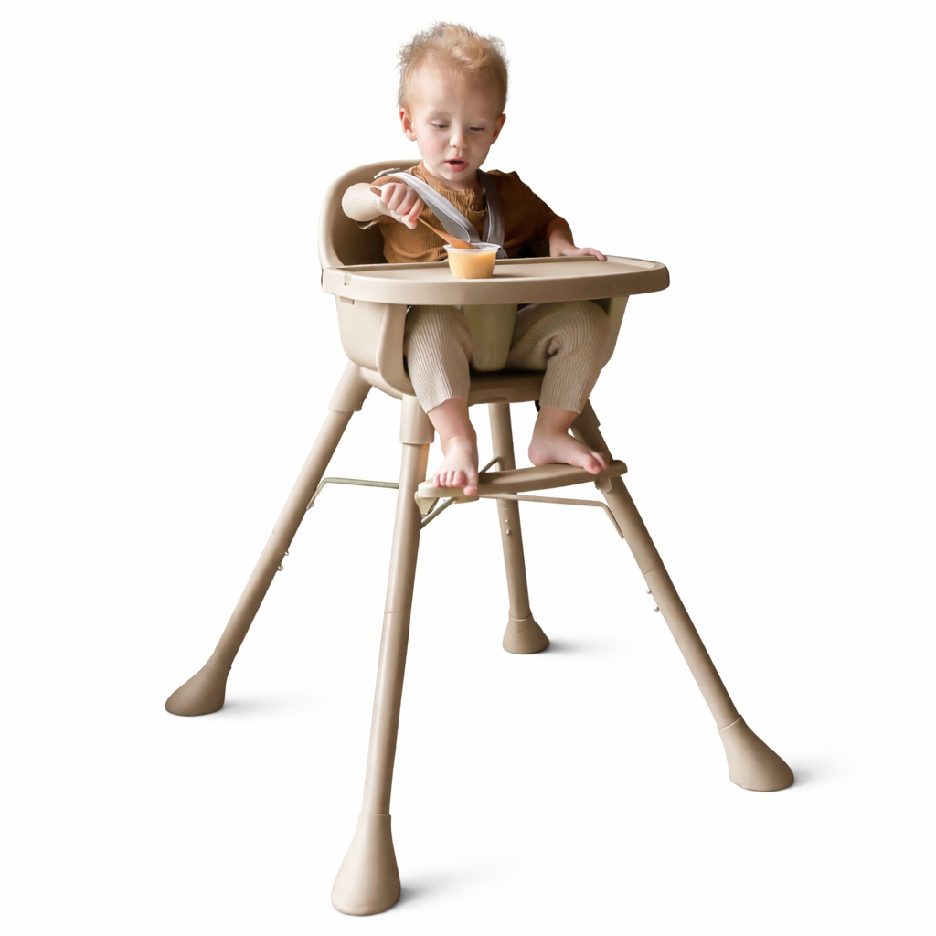 HARPPA 3-in-1 Convertible Baby High Chair,Feeding Chair for Toddlers
