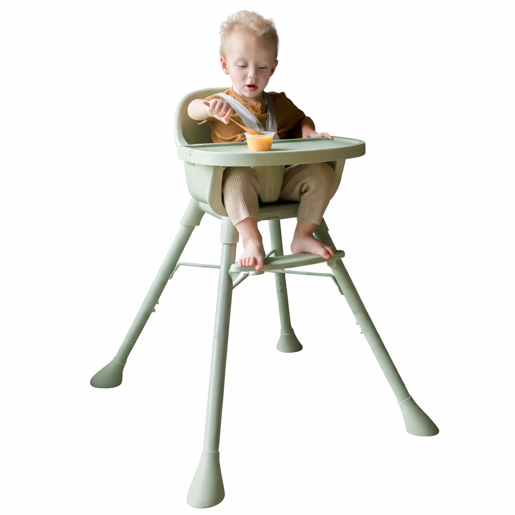 HARPPA 3-in-1 Convertible Baby High Chair,Feeding Chair for Toddlers