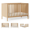 HARPPA 5-in-1 Convertible Baby Crib for Infant to Toddler