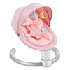 HARPPA Electric Baby Swing for Newborns with Remote Control, 5 Sway Speed