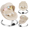 HARPPA Electric Baby Swing, Infant Swing with Remote Control, 5 Sway Speeds