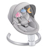 HARPPA Electric Baby Swing for Newborns with Remote Control, 5 Sway Speed