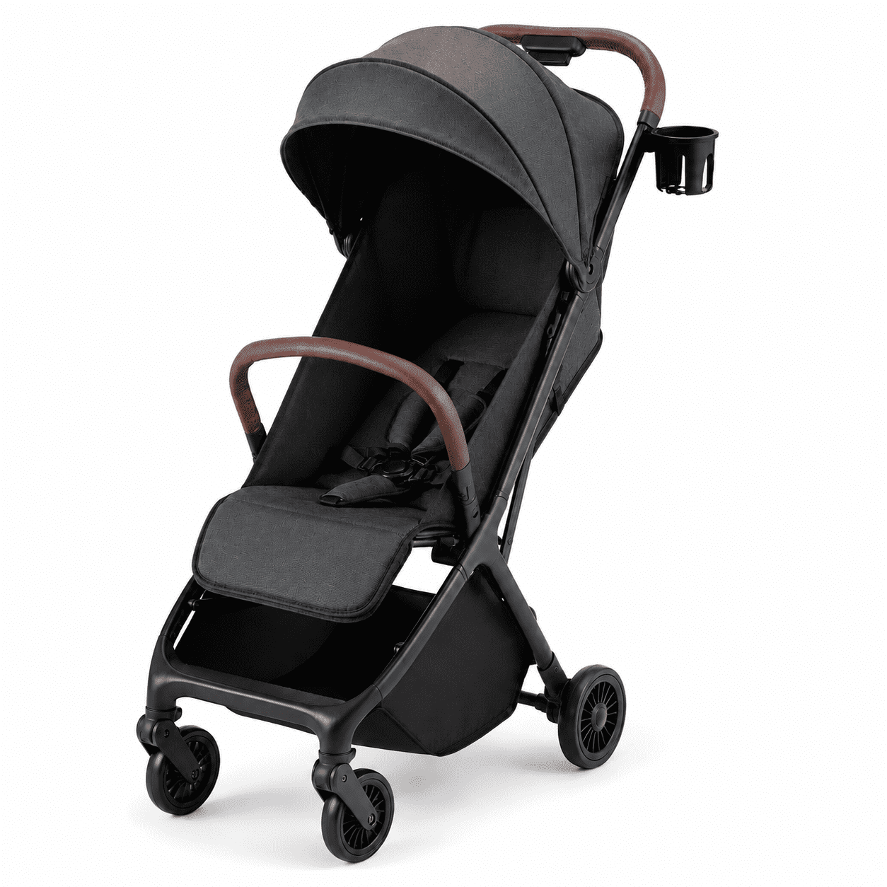 HARPPA Lightweight Toddler Stroller,One-Hand Fold & Self-Standing, Compact Travel Stroller with Canopy