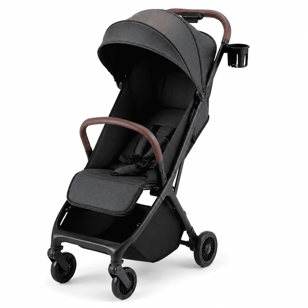 HARPPA Lightweight Toddler Stroller,One-Hand Fold & Self-Standing, Compact Travel Stroller with Canopy