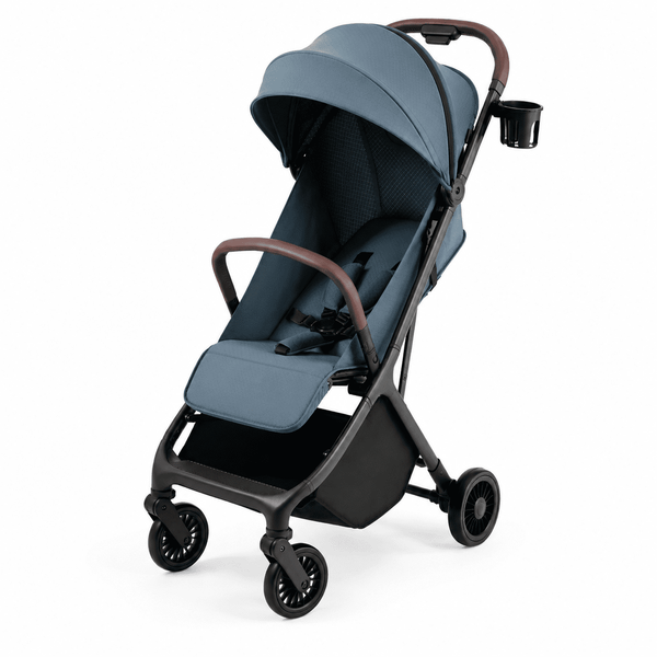 HARPPA Lightweight Toddler Stroller,One-Hand Fold & Self-Standing, Compact Travel Stroller with Canopy