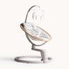 HARPPA Electric Baby Swing for Infants with Remote Control, 5 Speeds, 10 Melodies, Timer