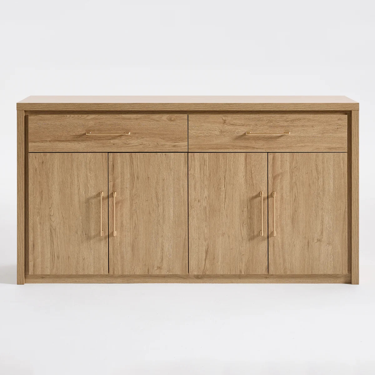 ARKANTOS Buffet Cabinet with 4 Doors and 2 Drawers, 66