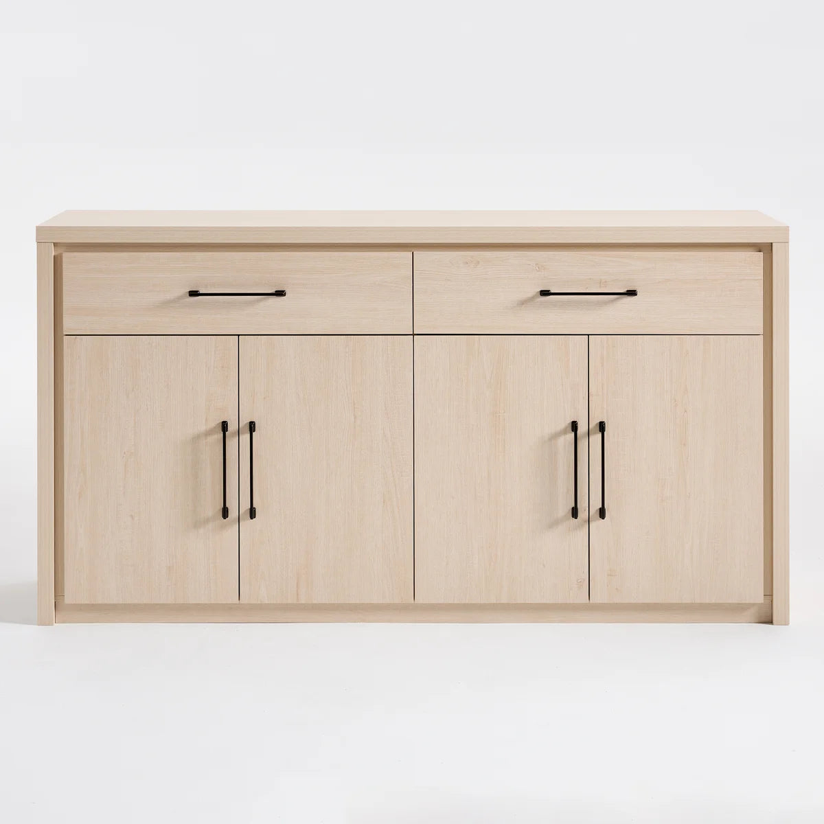 ARKANTOS Buffet Cabinet with 4 Doors and 2 Drawers, 66
