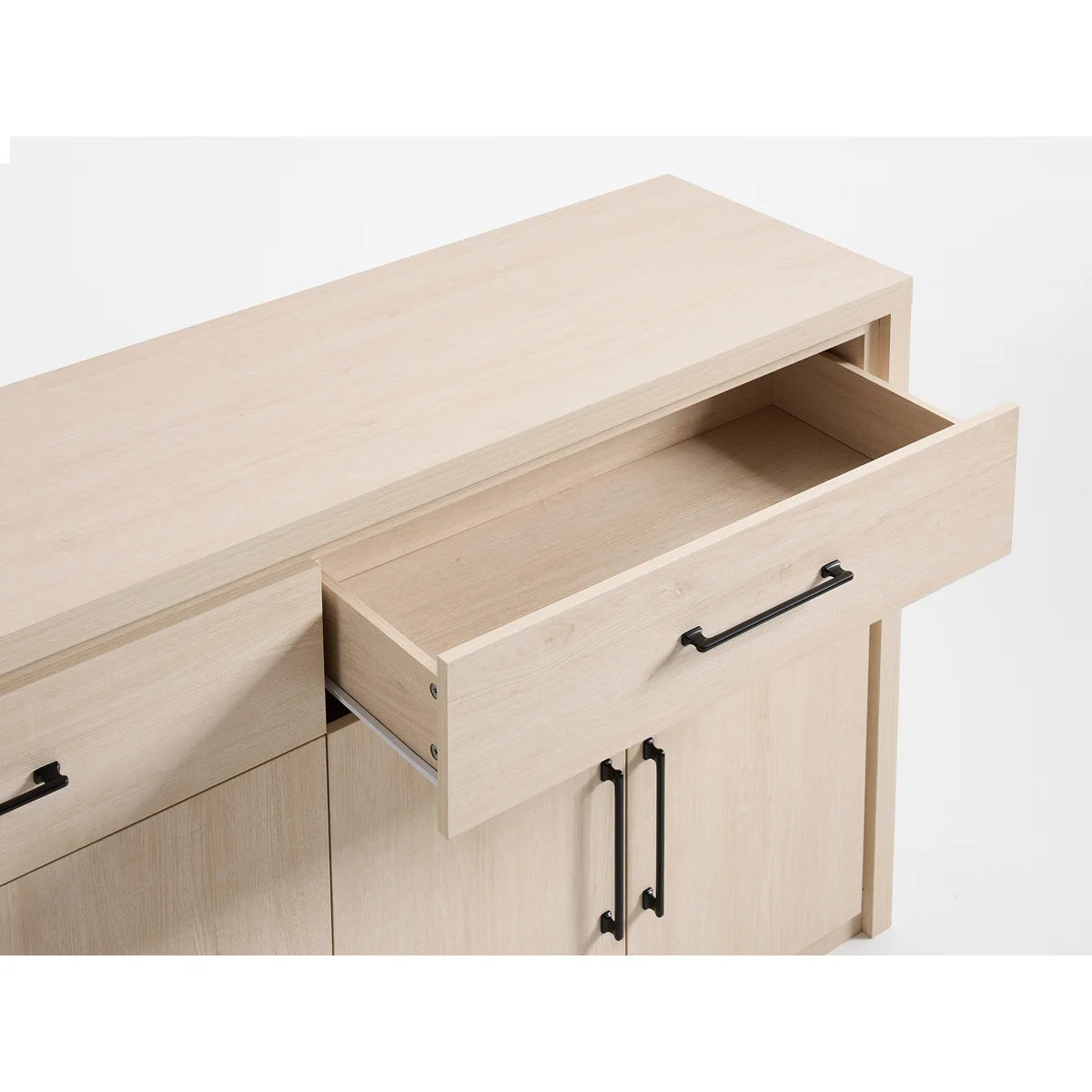 ARKANTOS Buffet Cabinet with 4 Doors and 2 Drawers, 66