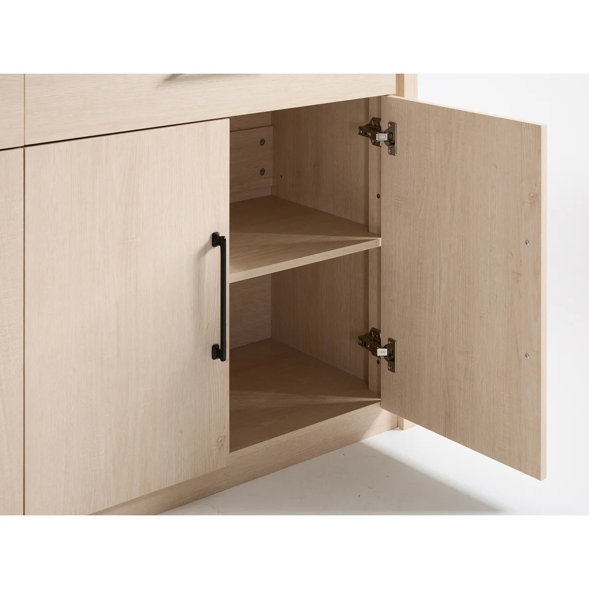 ARKANTOS Buffet Cabinet with 4 Doors and 2 Drawers, 66