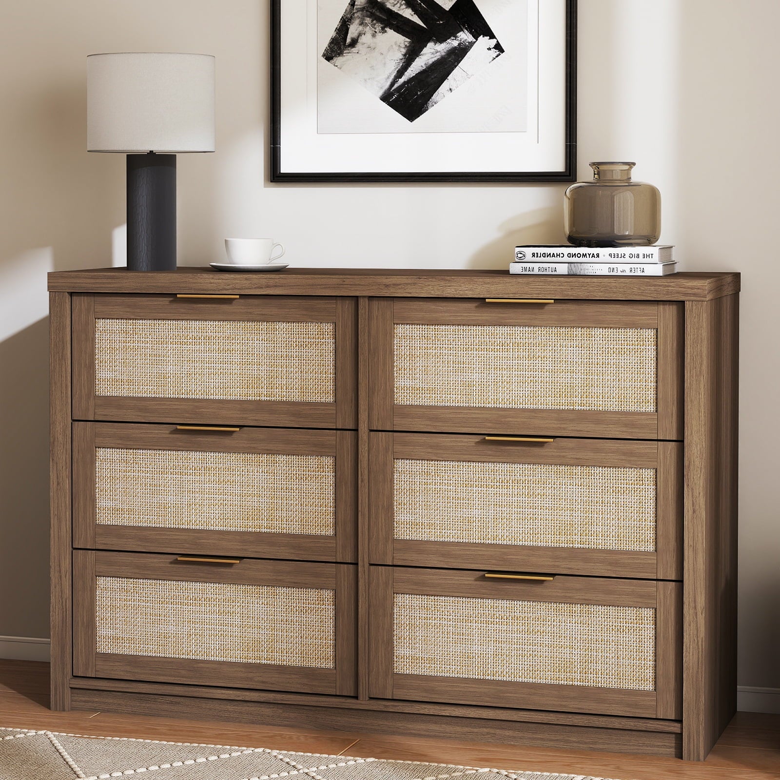 ARKANTOS Rattan Dresser