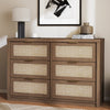 ARKANTOS Rattan Dresser