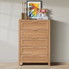 ARKANTOS Wooden  Drawer Dressers, Tall Chests of Drawers for Bedroom