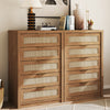 ARKANTOS Rattan Dresser