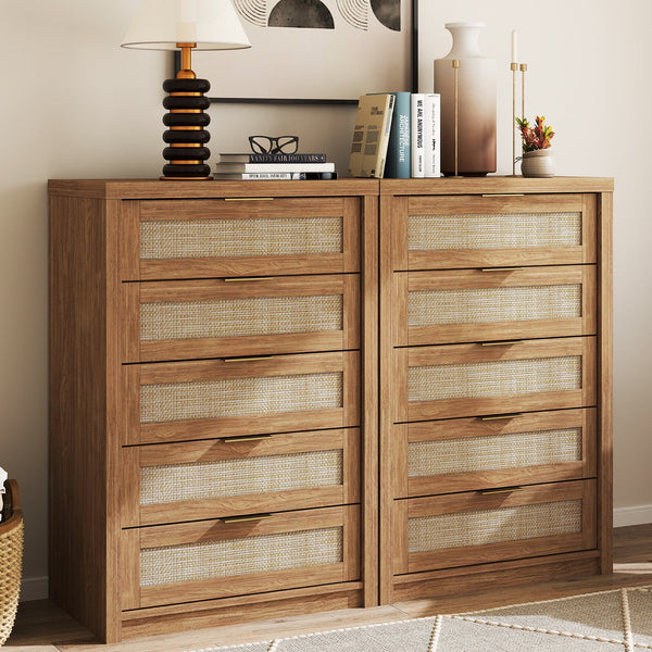 ARKANTOS Rattan Dresser