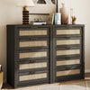 ARKANTOS Rattan Dresser