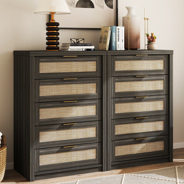 ARKANTOS Rattan Dresser